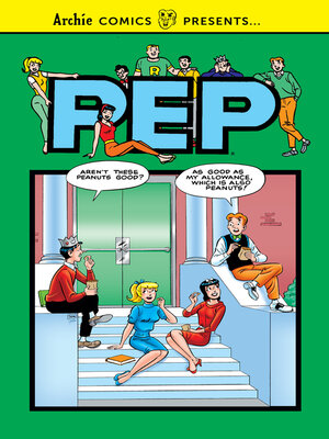 cover image of Archie's Pep Comics